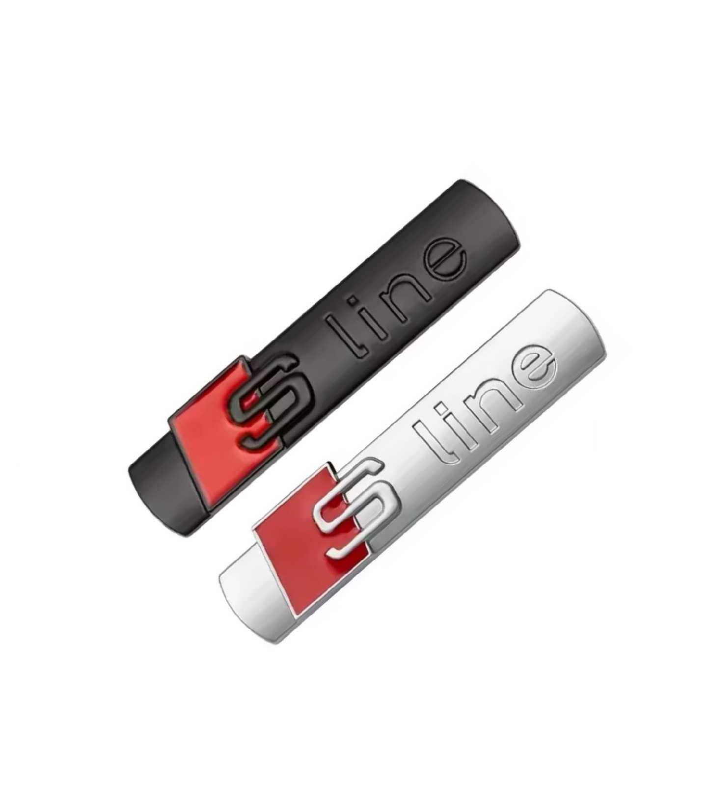 Embleme aripi Sline Emblema Audi Sticker Stema Sigla S line Laterale