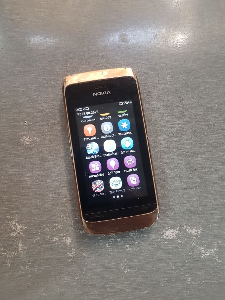 Legenda Nokia 310 Sensirli Xolati O'rta Sotiladi