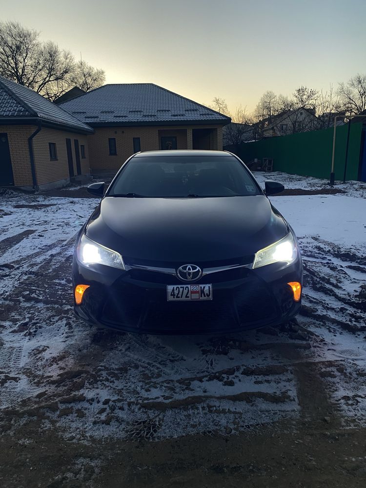 Toyota Camry 55 2016