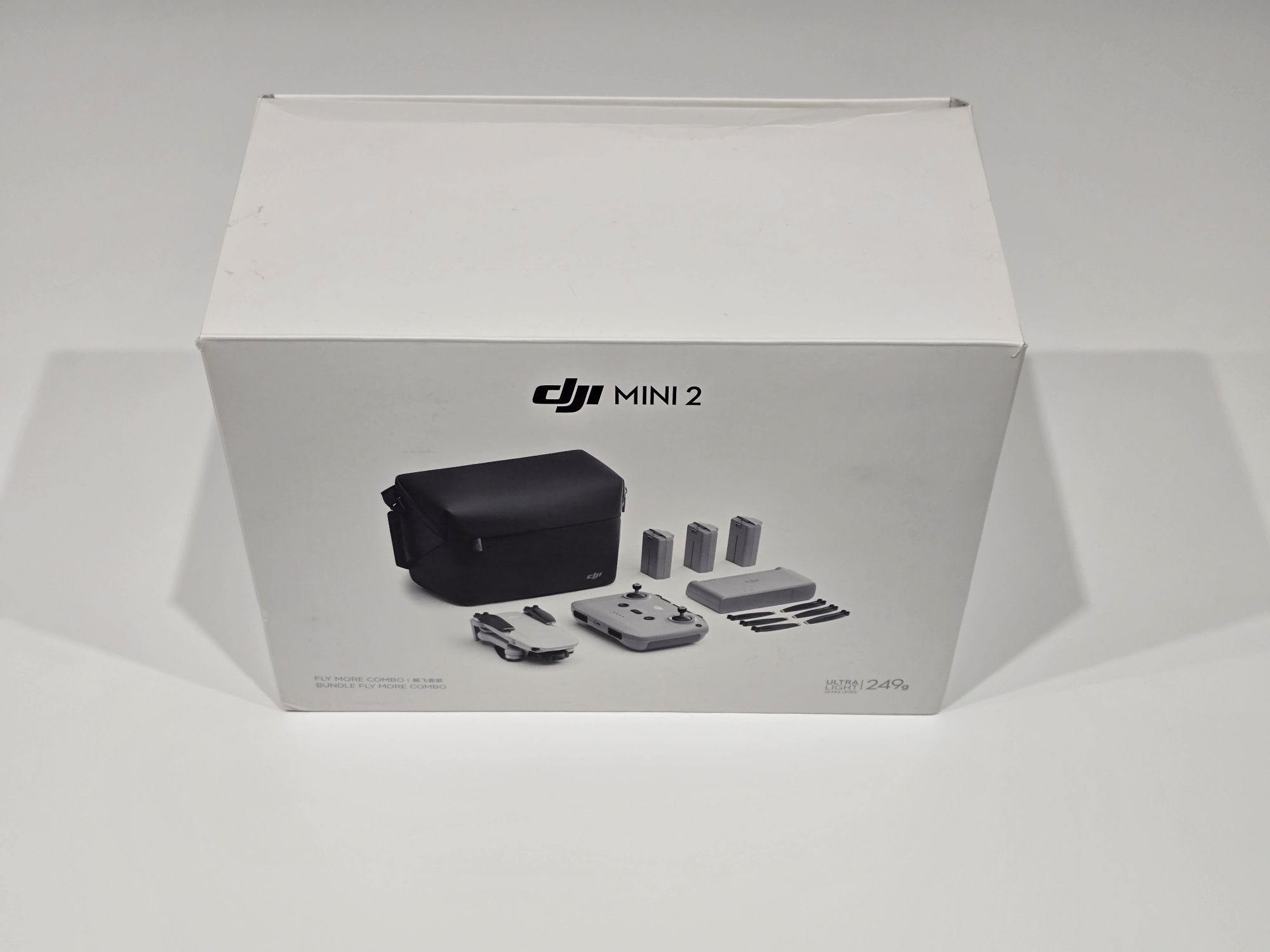 DJI Mini 2 Fly More Combo + 4-та батерия