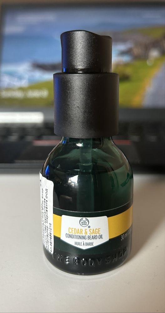 Олио за брада The body shop