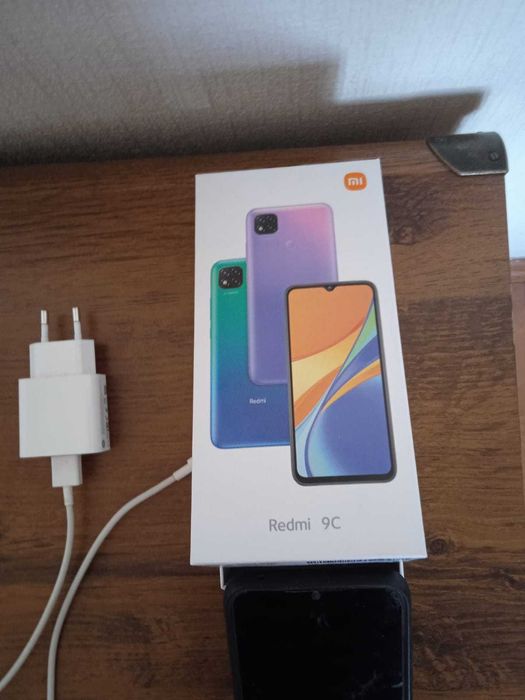 смартфон Redmi 9c 128 GB 2 симки