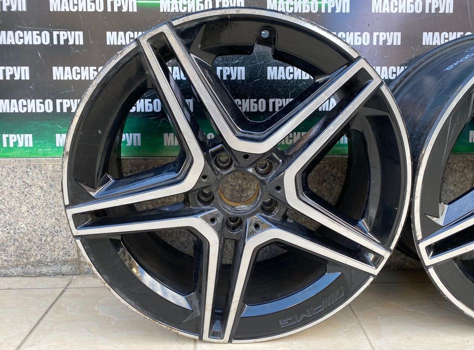 Джанти алуминиеви джанта 9Jx20” за Мерцедес Mercedes GLE