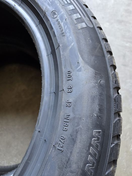 215/60/18 PIRELLI 4бр RunFlat
