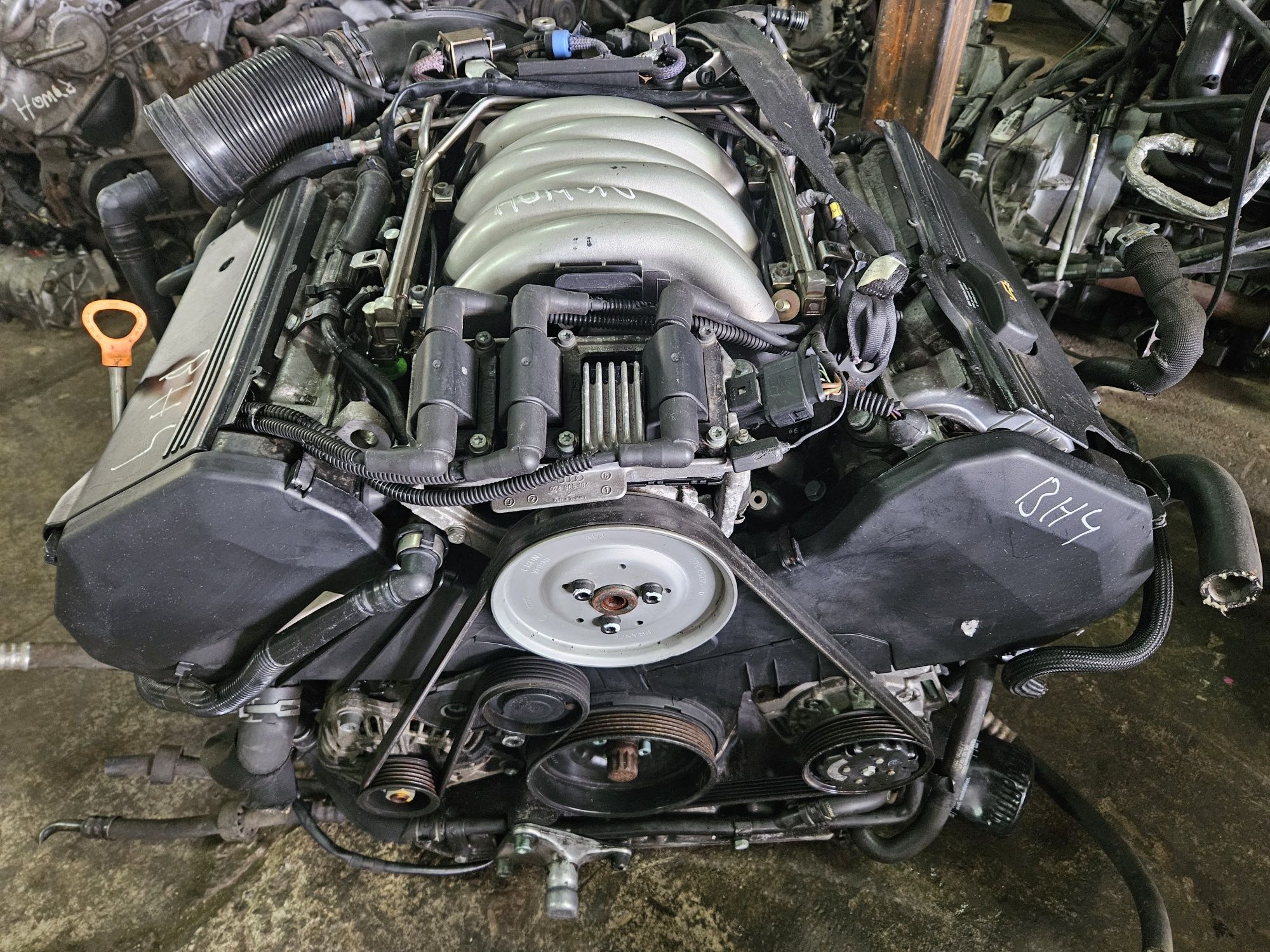 Двигатель Audi 2.8 2.4 30 клапанный A6 A4 Passat B5 C5