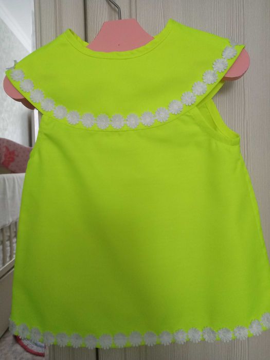 Платья для девочек с 6 мес. до года