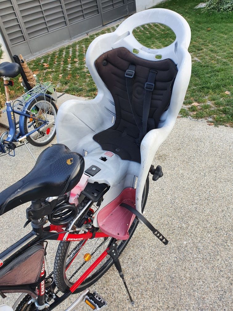 Scaun  bicicleta copii sarcină max 22 kg