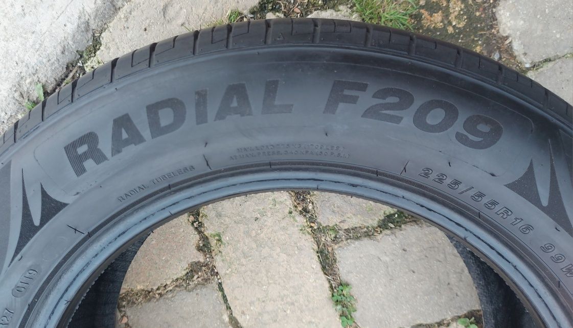 Set 2buc 225/55 R16 99W Minerva vară