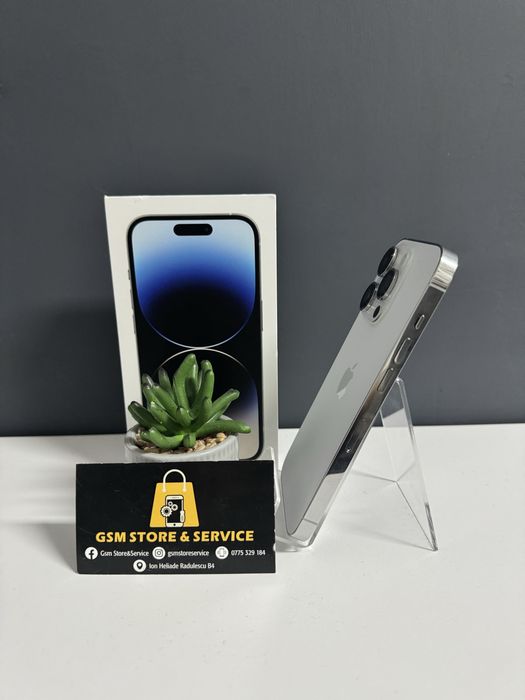 Iphone 14 Pro Silver 256Gb Garantie Gsm Store&Service