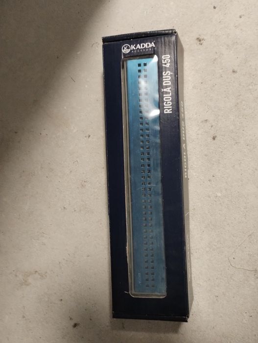 Rigola dus cu gratar din otel inoxidabil