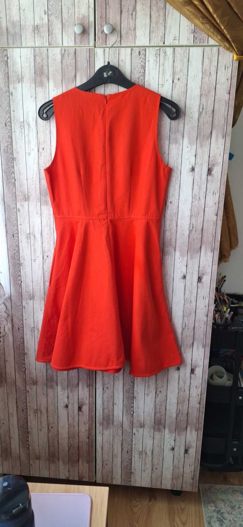 ПРОМО Бутикова рокля Sportmax Code Lauto Skater Dress, размер S-M