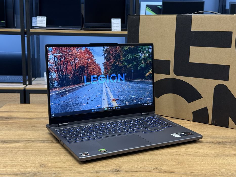Lenovo Legion 5 | AMD Ryzen 7 6800H | RTX3070 | Игровой ноутбук