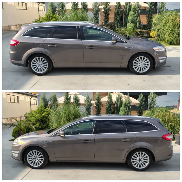Ford Mondeo titanium