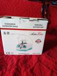 Aspirator chirurgical portabil AL-01, 15 L/min, AC220V, 180VA, cu vas