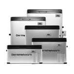 Frigidere auto 25/30/40/50/75l cu compresor cu congelare pentru rulotă, camion, dube 3,5t cu alimentare la brichetă 12-24V, baterii panou solar, rezistent la vibrații