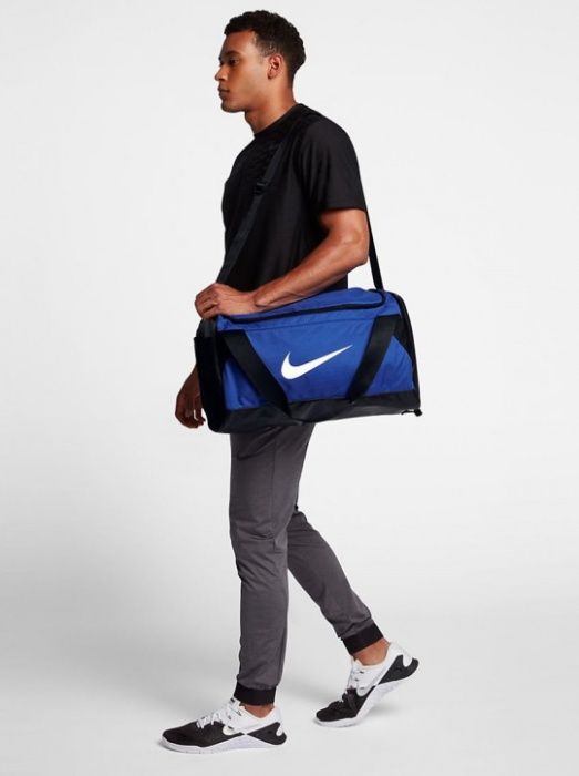 geanta sport Nike Brasilia Training,Albastru,40 litri->NOU,SIGILAT,et