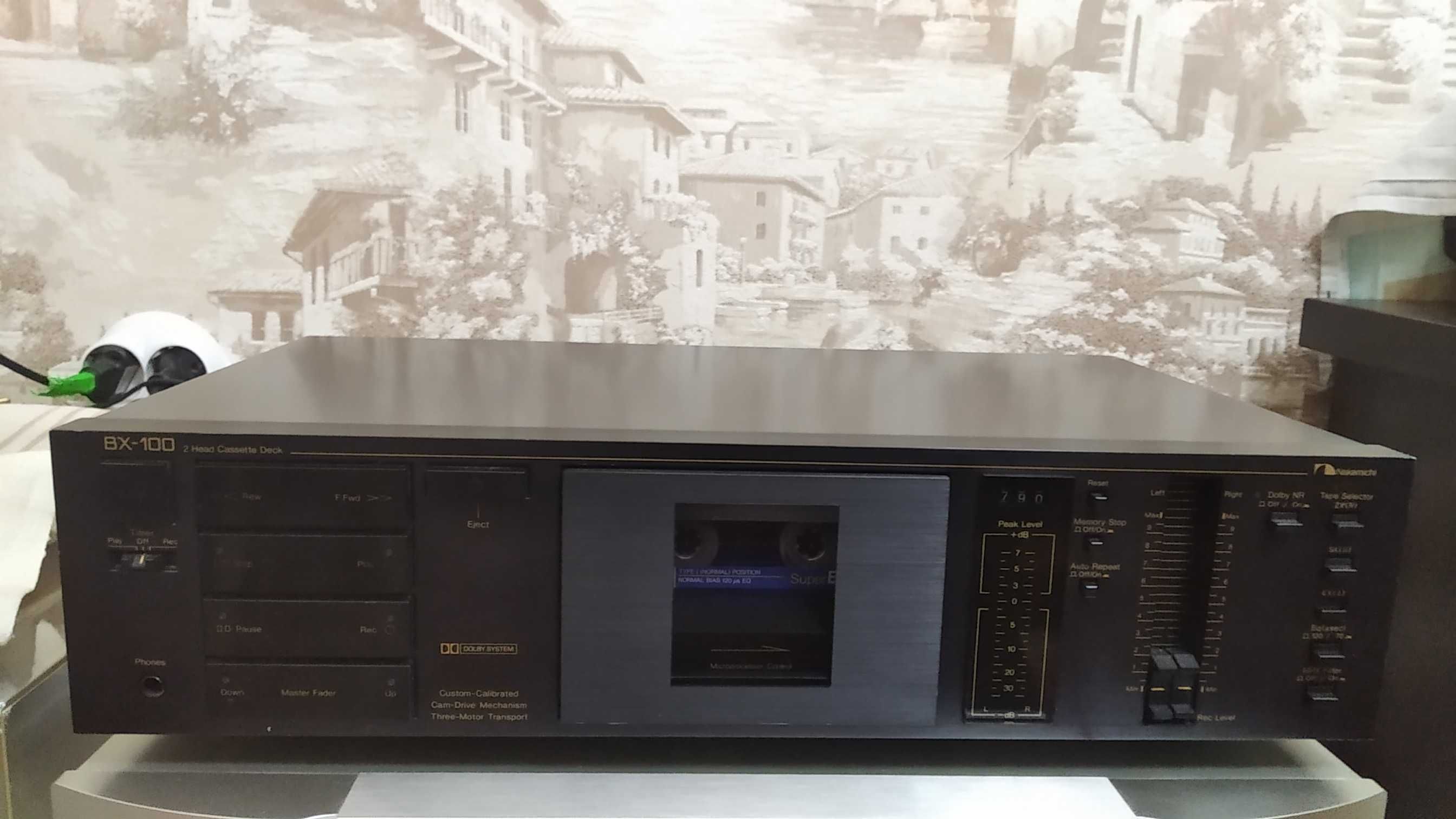 Продам деку NAKAMICHI model BX-100.