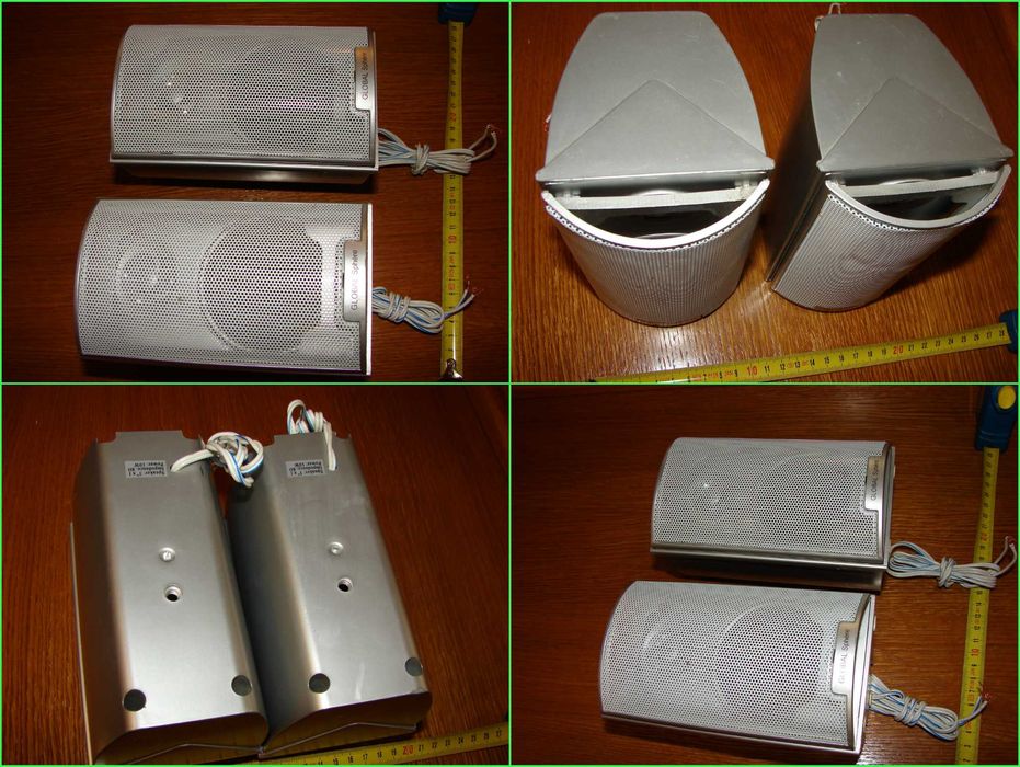 STAX SRD-7, sateliți audio.