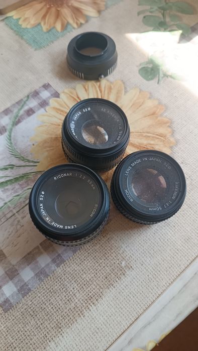 Obiectiv Riconar 55 mm