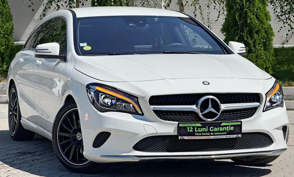 Mercedes-Benz CLA CarPlay~2017~Lumini Ambientale~Scaune Incalzite ~GARANTIE 1 AN