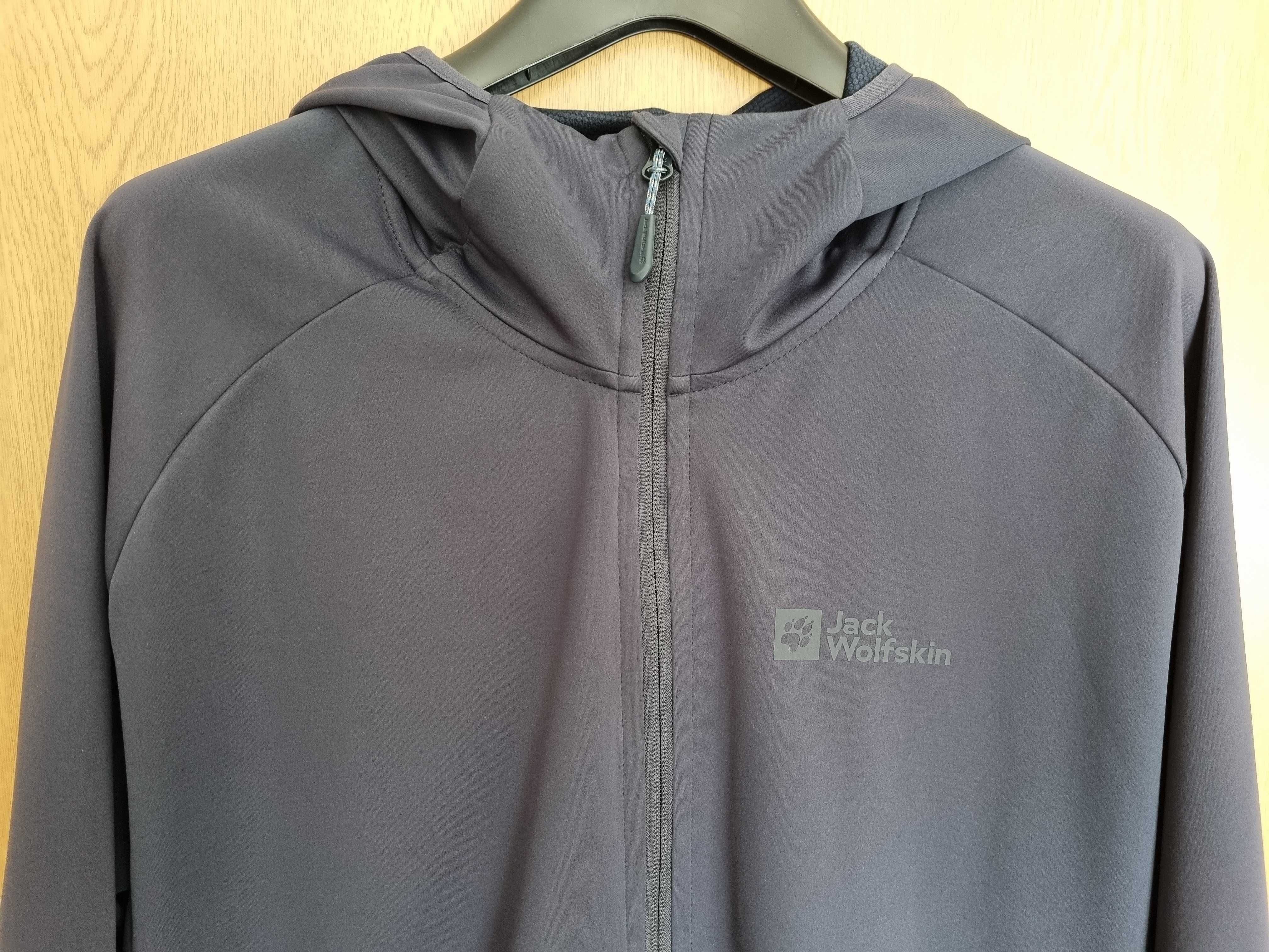 Мъжко яке Jack Wolfskin Feldberg Hoody, размер L-XL