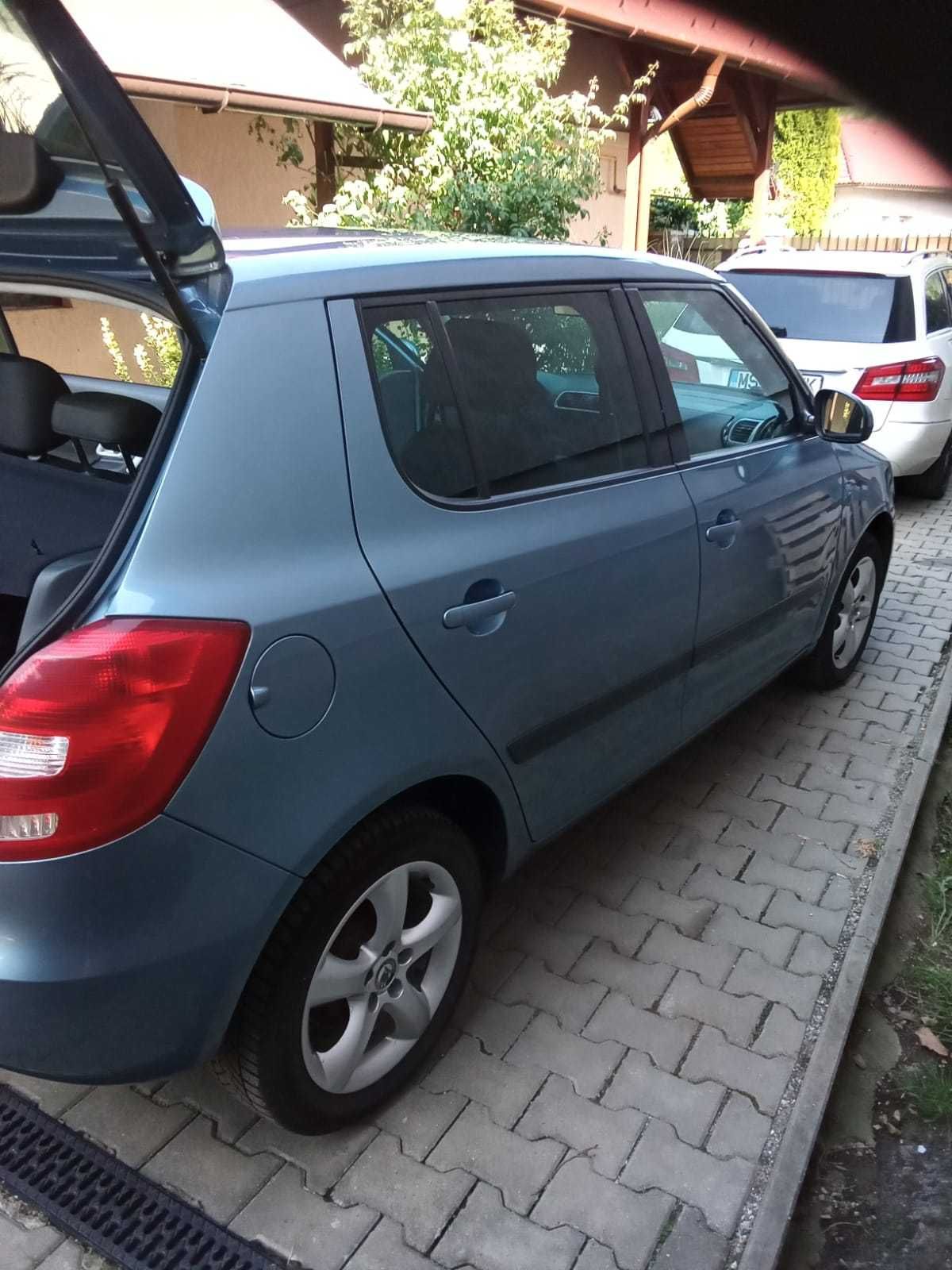 Skoda Fabia 2009, 1.2 benzina, 155000 km