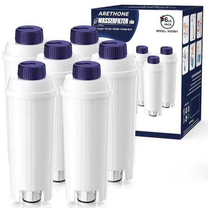 Водни филтри Arethone за De'Longhi DLSC002 - ECAM, ETAM, ESAM, BCO, EC