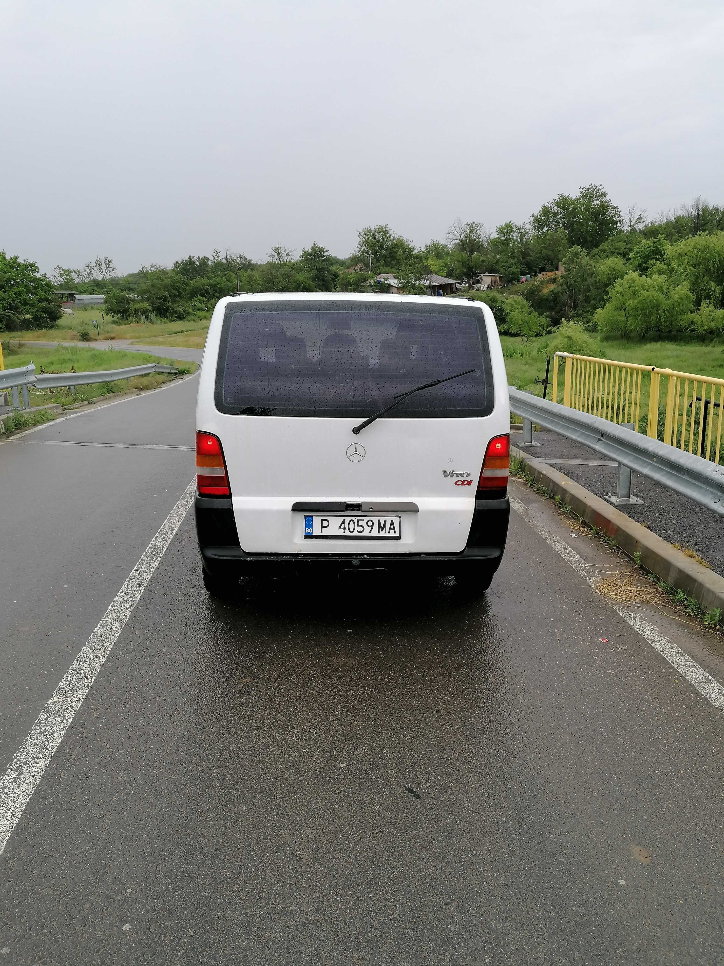 Mercedes vito 2.2 cdi