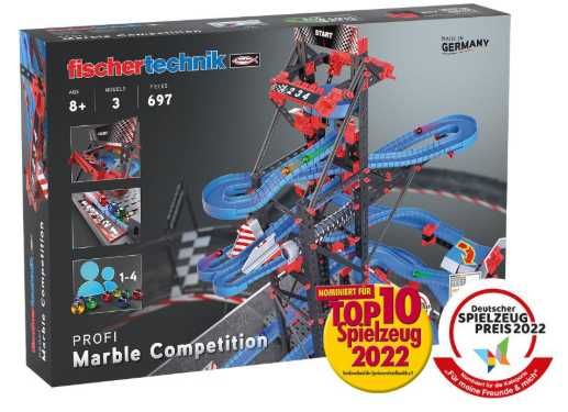 Образователен констурктор за деца Marble, STEM Играчка за деца 8+