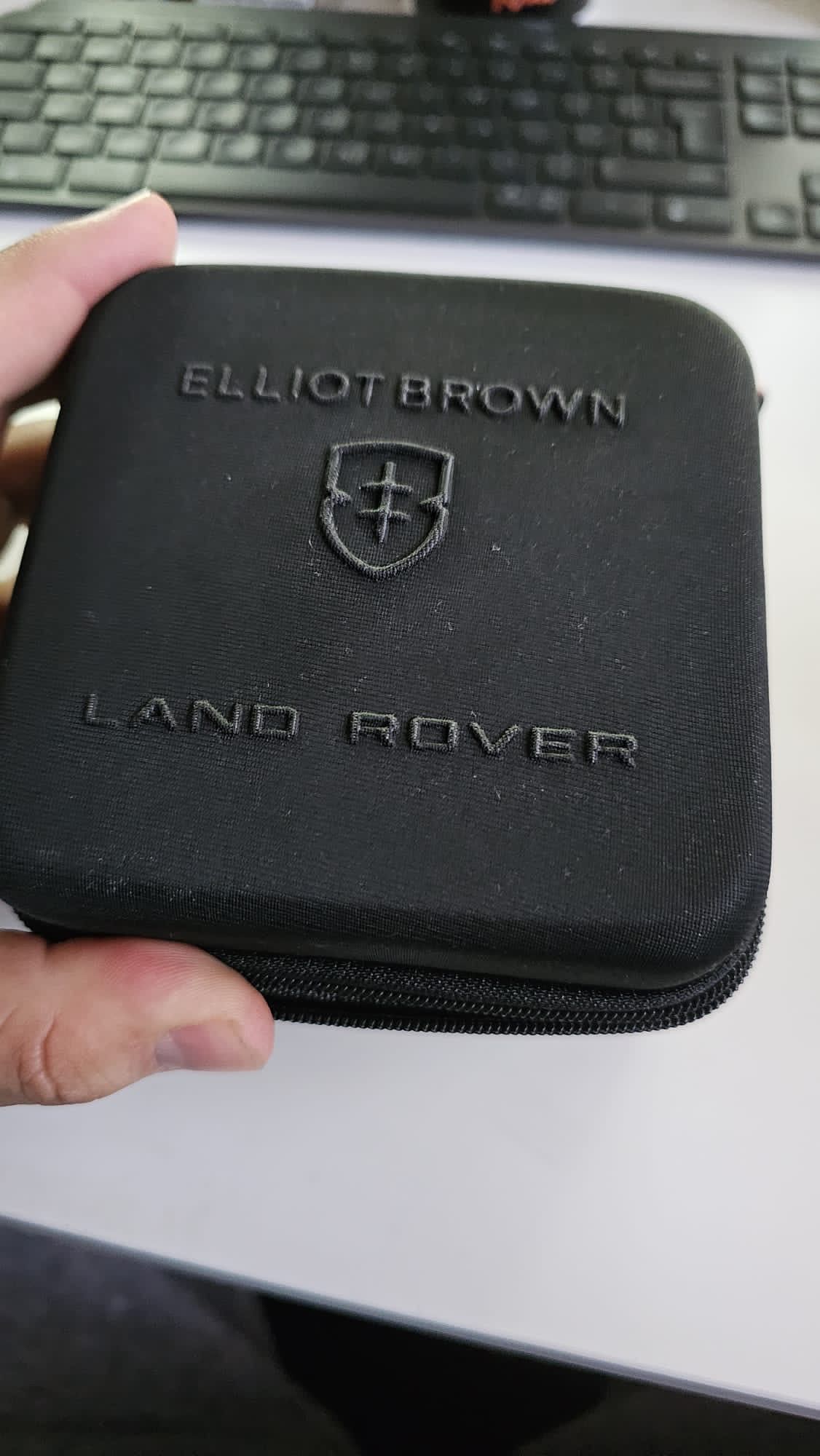 Ceas Land Rover Eliott Brown