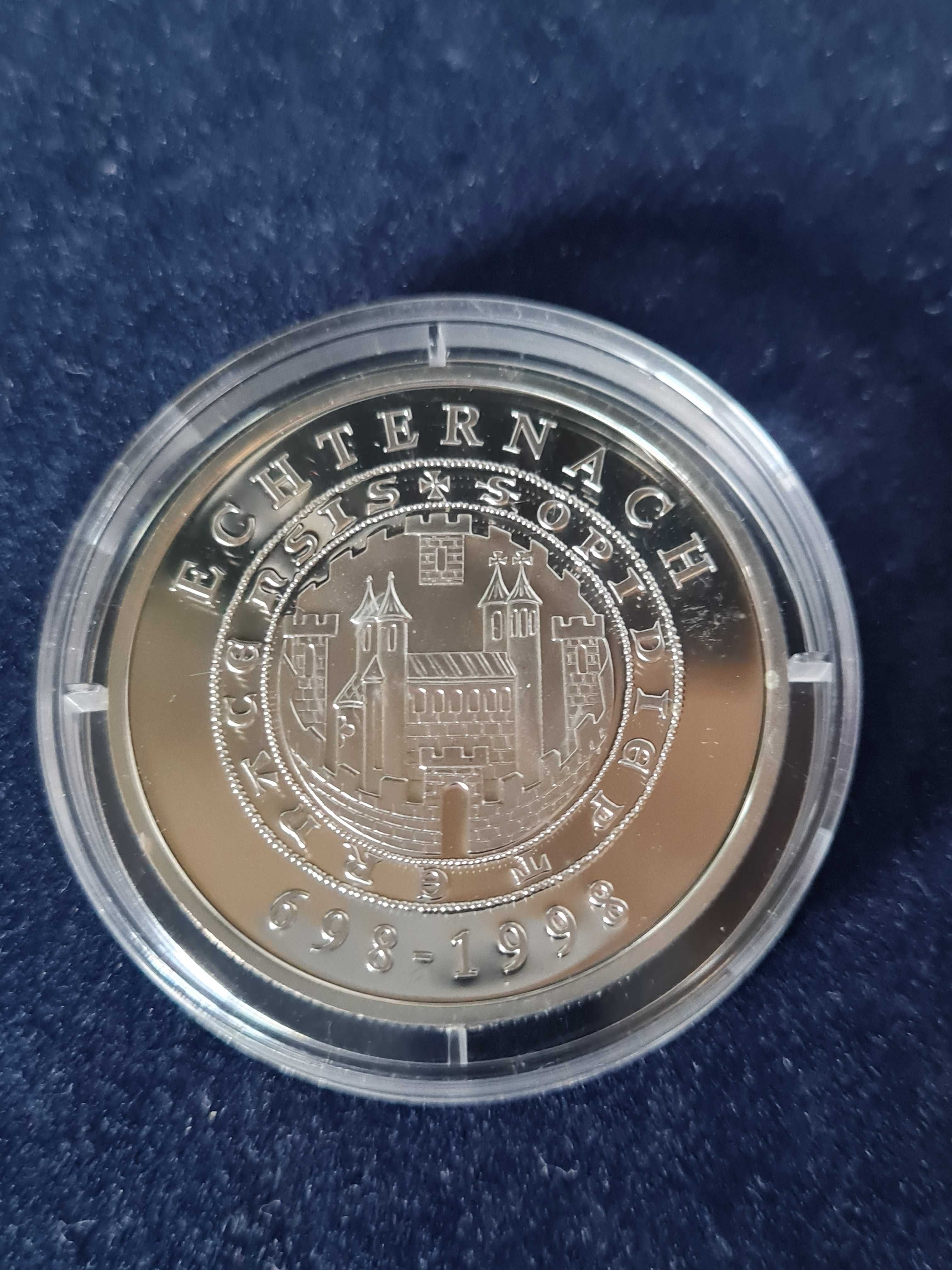 Сребърна монета 500 франка 1998 г.