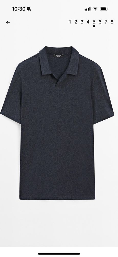 Massimo Dutti новое поло в размере L срочно