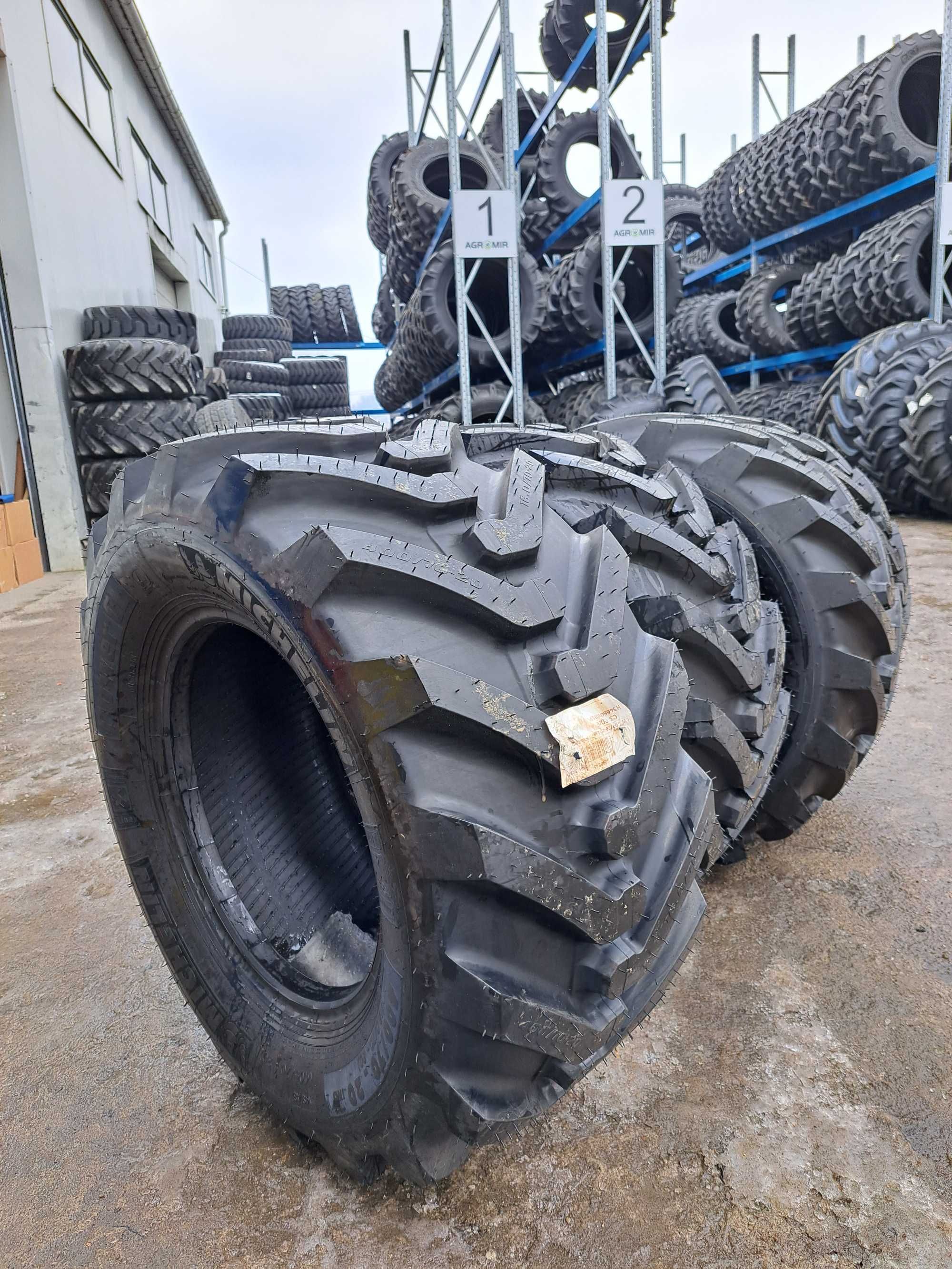 Anvelope noi 400/70-20 MICHELIN cauciucuri industriale 16.0/70-20