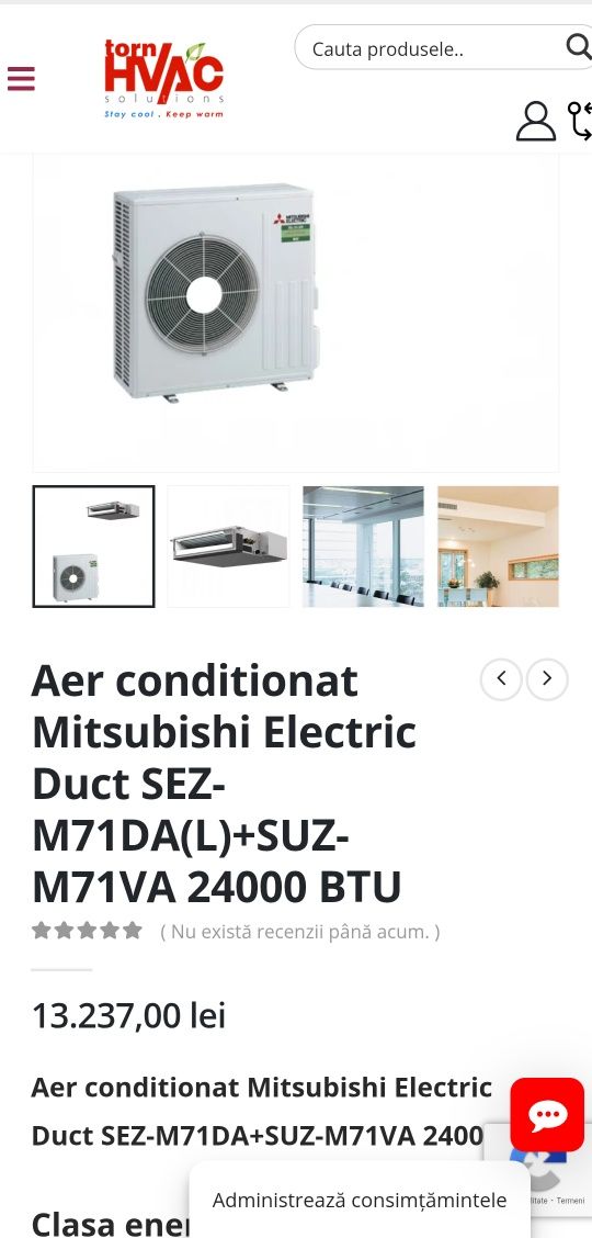 Aer Conditionat Mitsubishi
