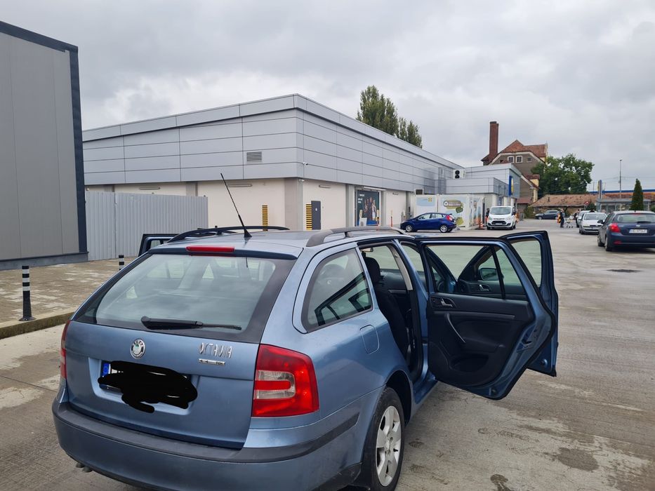 Skoda Octavia 2 4x4