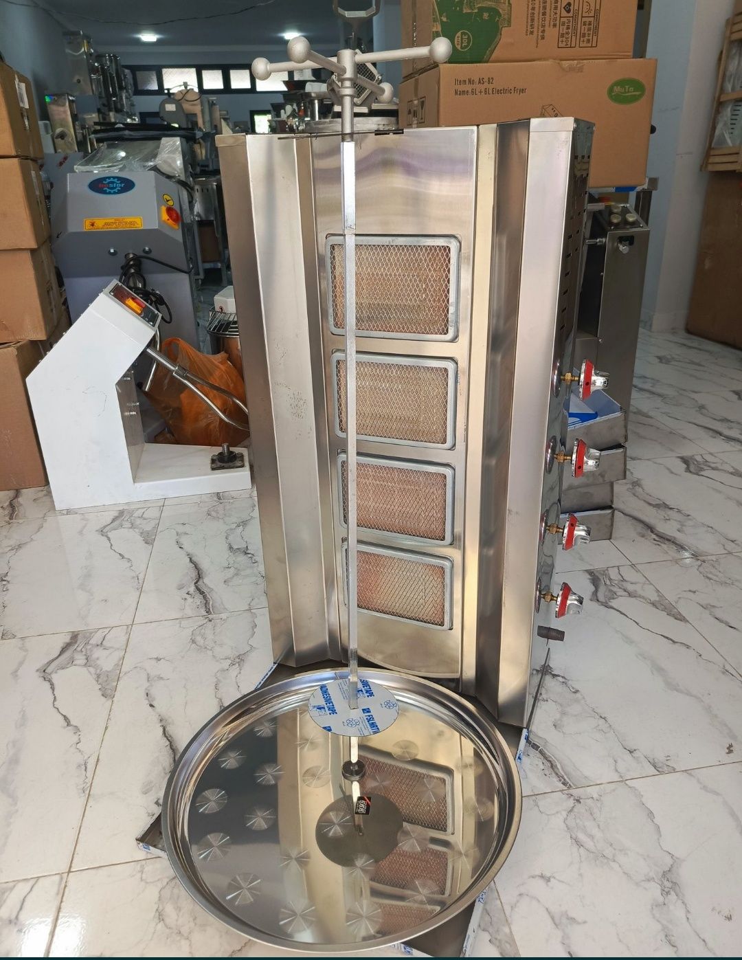 Lavash aparat danar aparat shaurma aparat doner aparat
