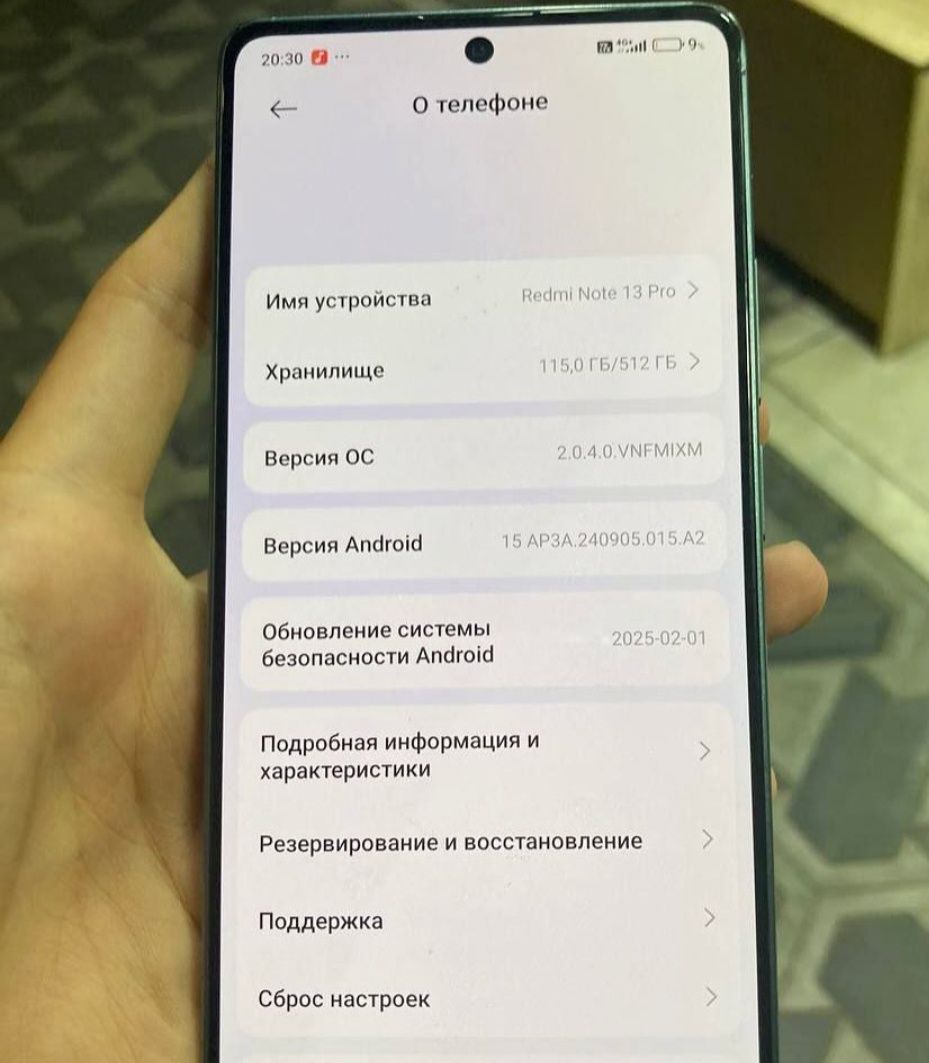 Redmi note 13 pro 12/512 gb IDEAL