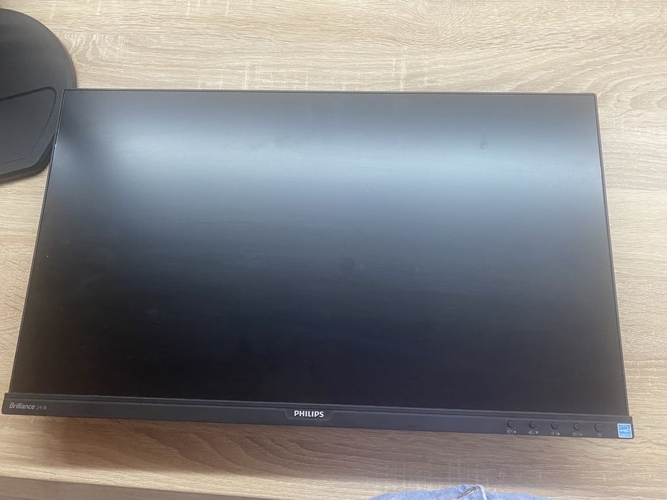 Philips 241B8Q, 23.8" IPS, FHD (1920 x 1080), Черен