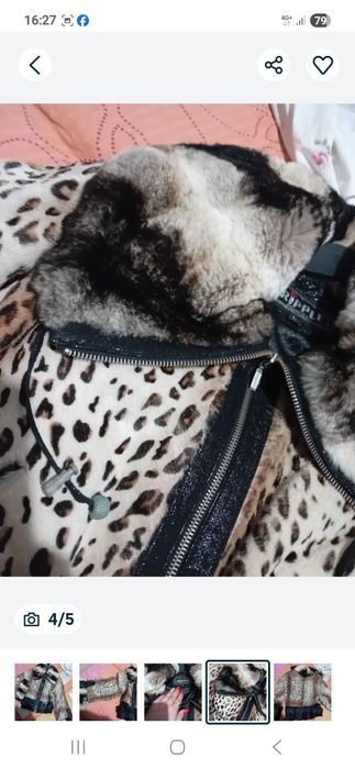 Geaca blana naturala dama