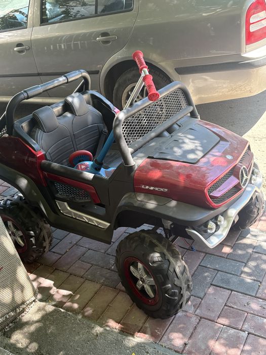 Masinuta copiii nouă  folosita doar o singura data