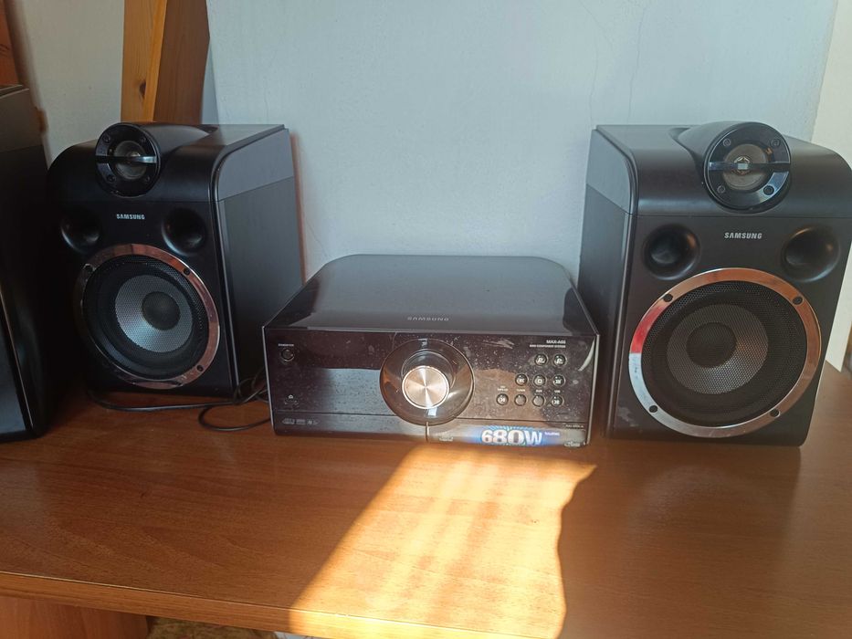 Подавам Samsung Audio Mini-System max -A66
