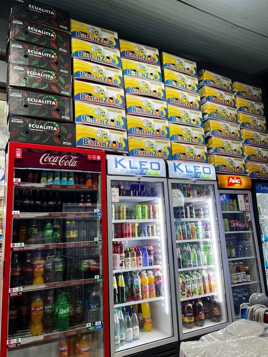 Banan korobka bananzor