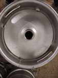 Vând butoi inox 50 litri