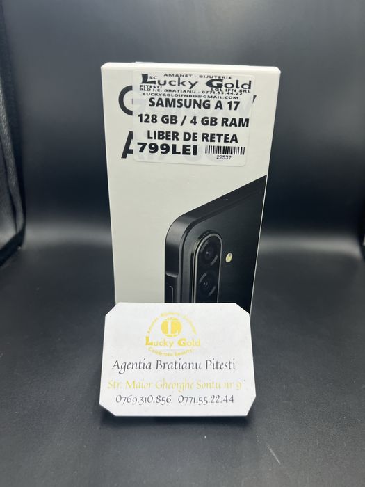 Samsung A 17 128 gb 4 gb  cod 22537