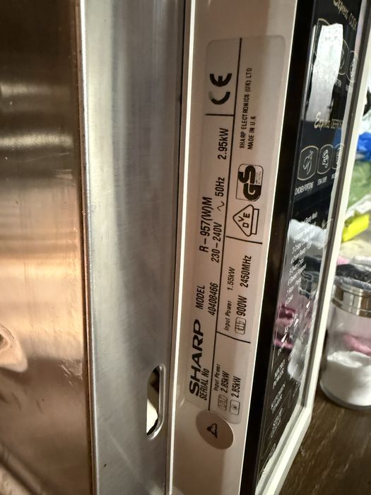 Sharp комбинирани печки конвектомат!
