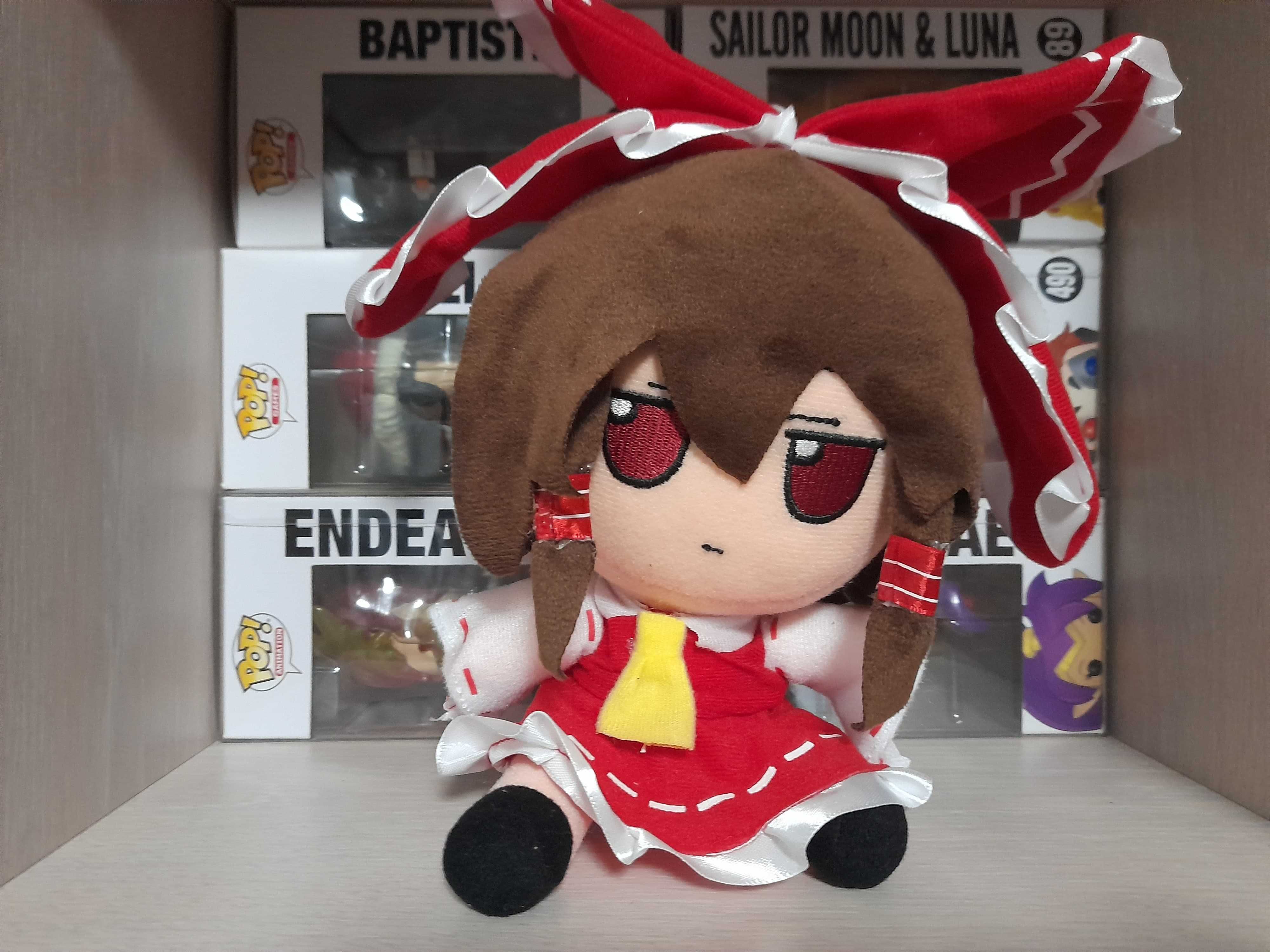 Jucarie Plus Joc Anime Fumo Touhou Project - Reimu Hakurei