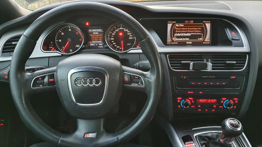 Audi A5 Coupe, 3.0TDI Quattro