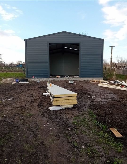 Vand Hale metalice Structuri metalice complete