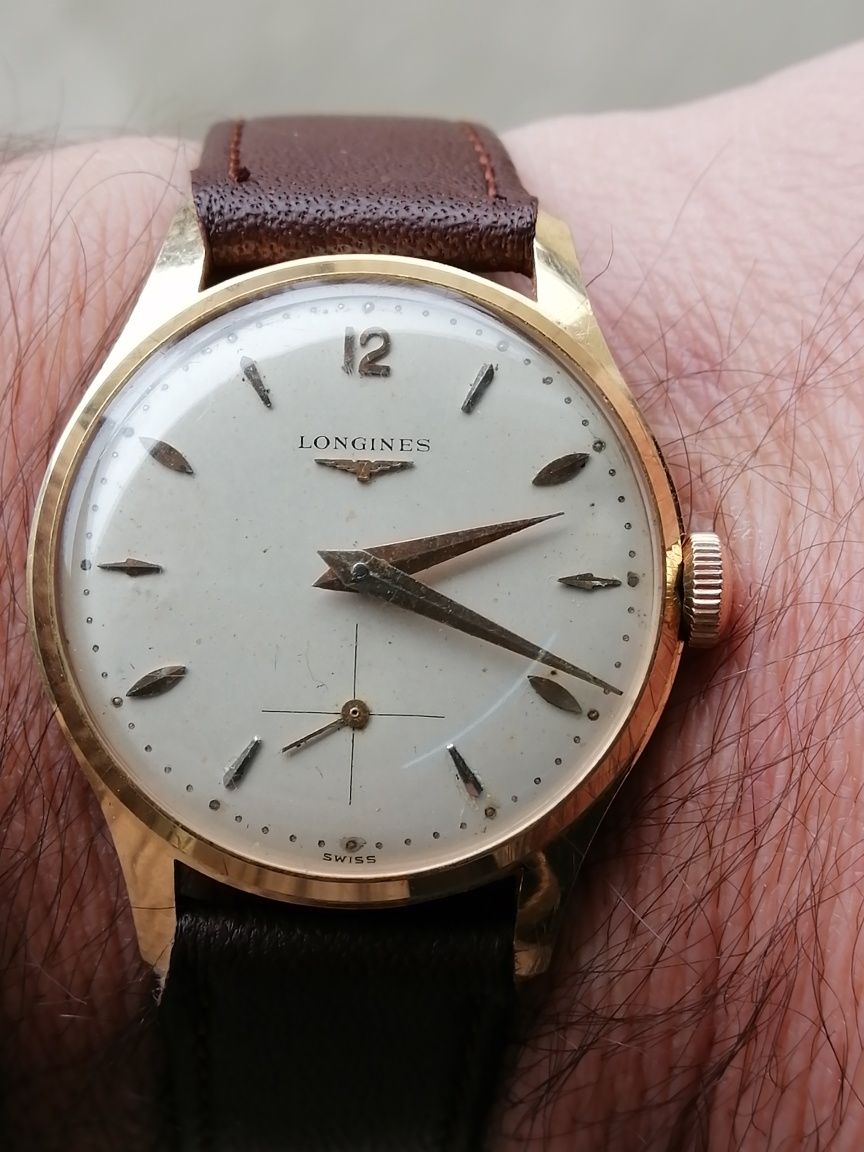 Longines swiss made