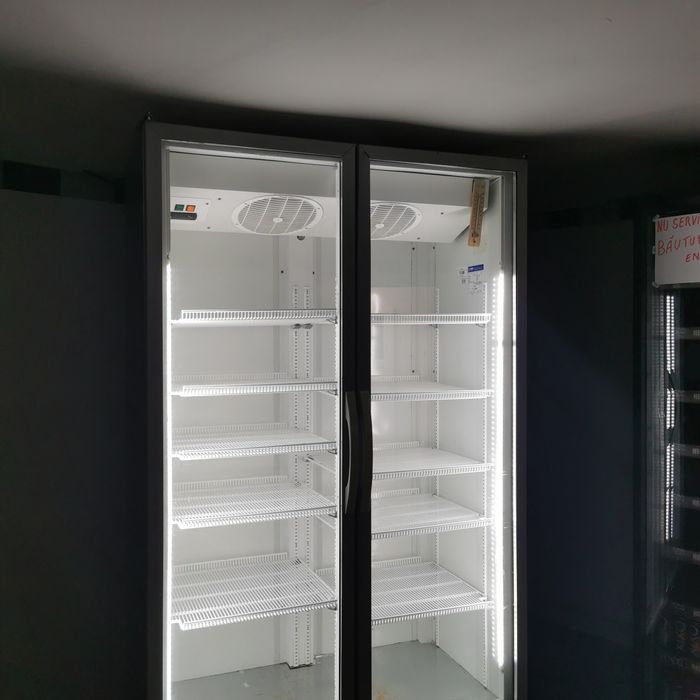 Vitrina frigorifica dubla